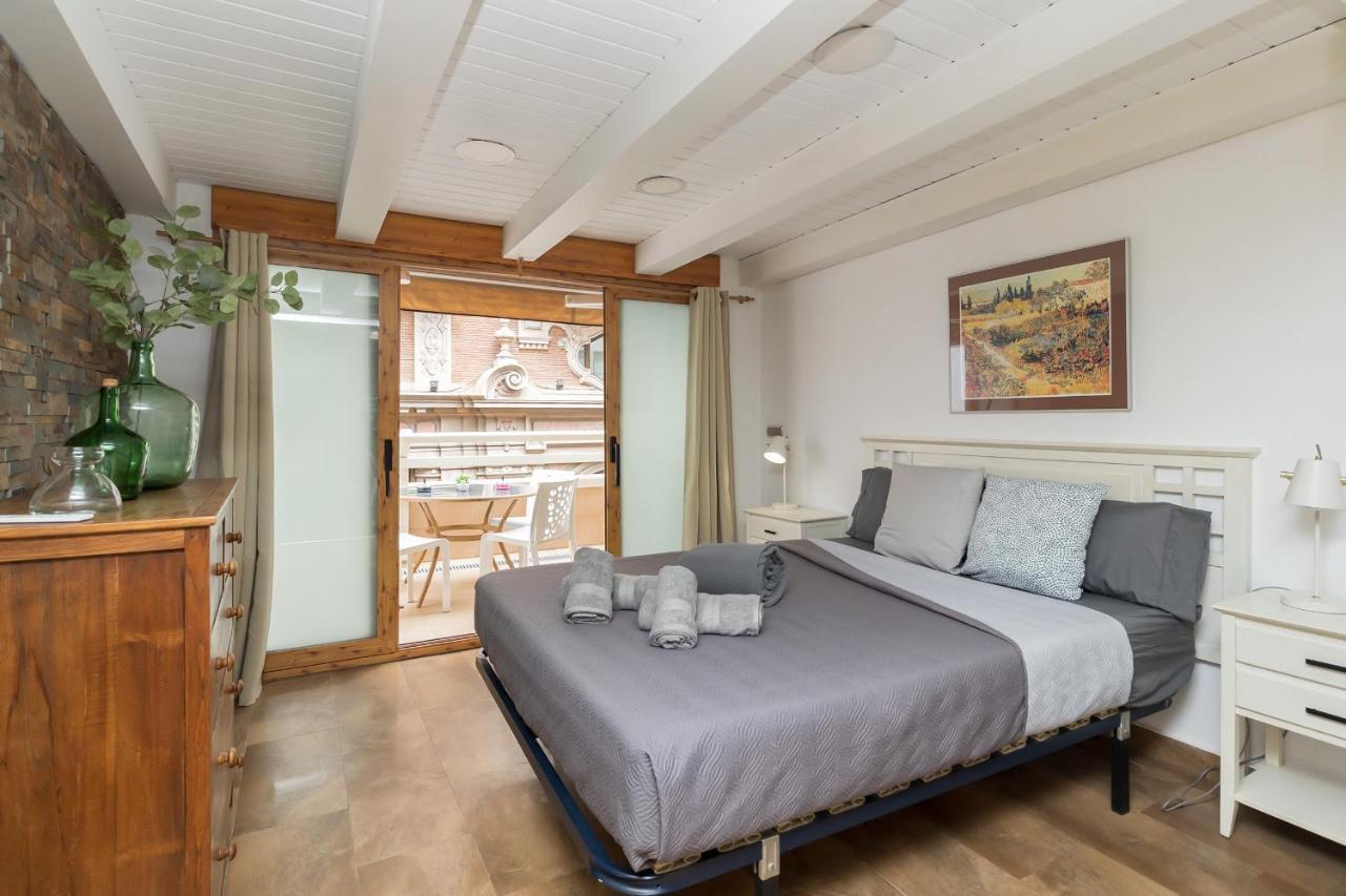 Loft Con Terraza Centro Valencia 아파트 외부 사진