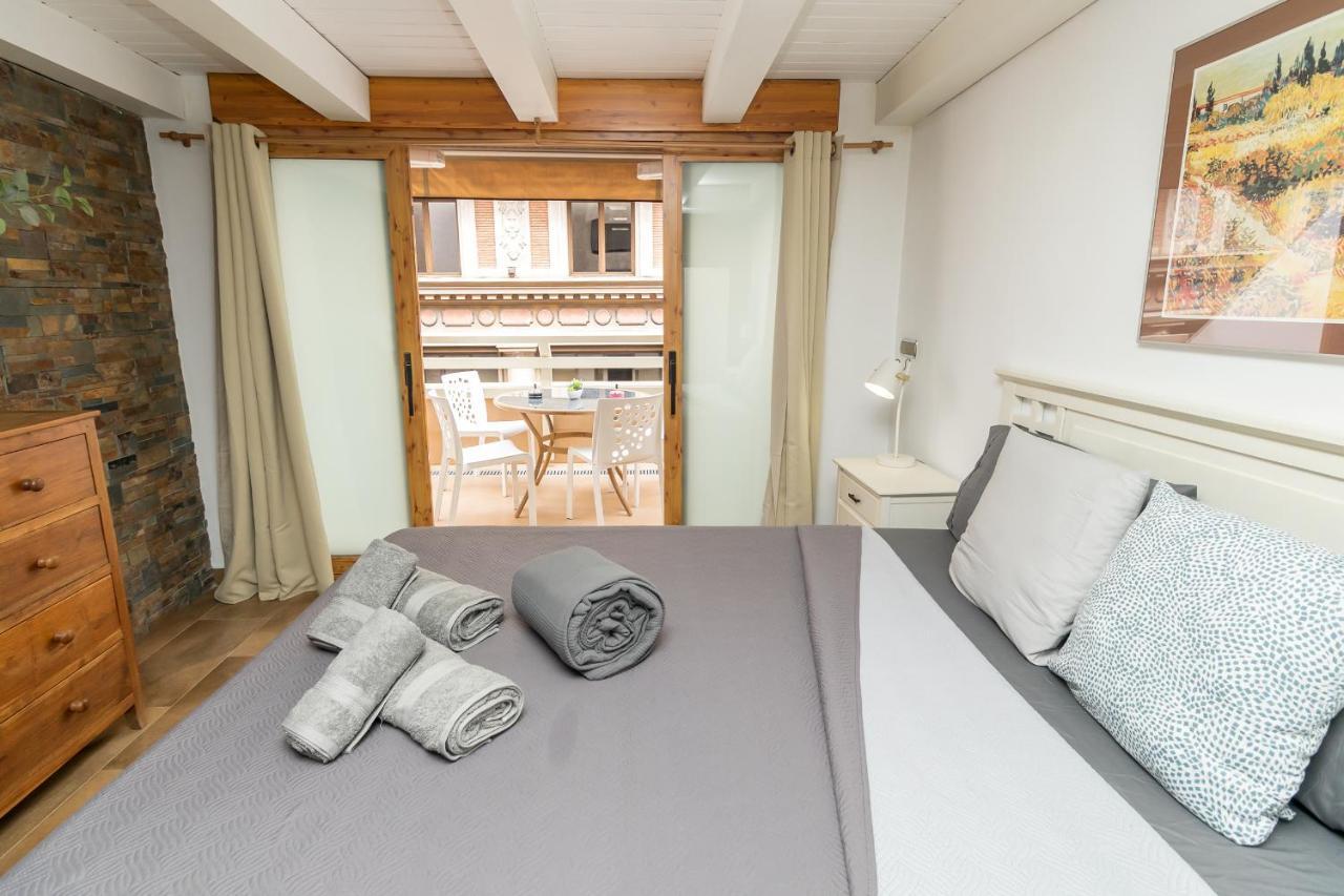 Loft Con Terraza Centro Valencia 아파트 외부 사진