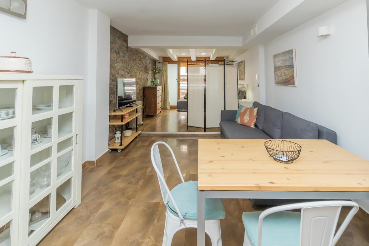 Loft Con Terraza Centro Valencia 아파트 외부 사진