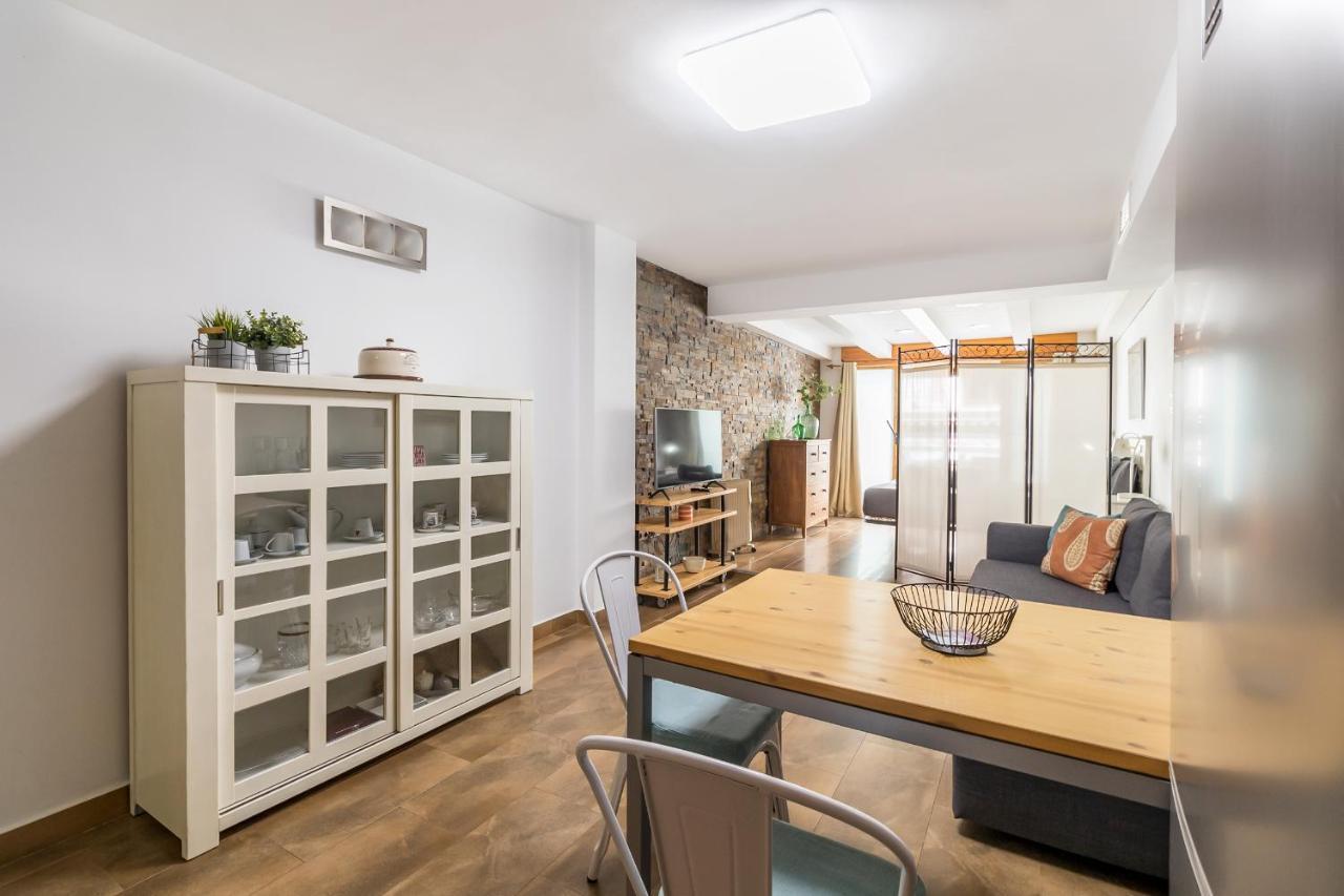 Loft Con Terraza Centro Valencia 아파트 외부 사진
