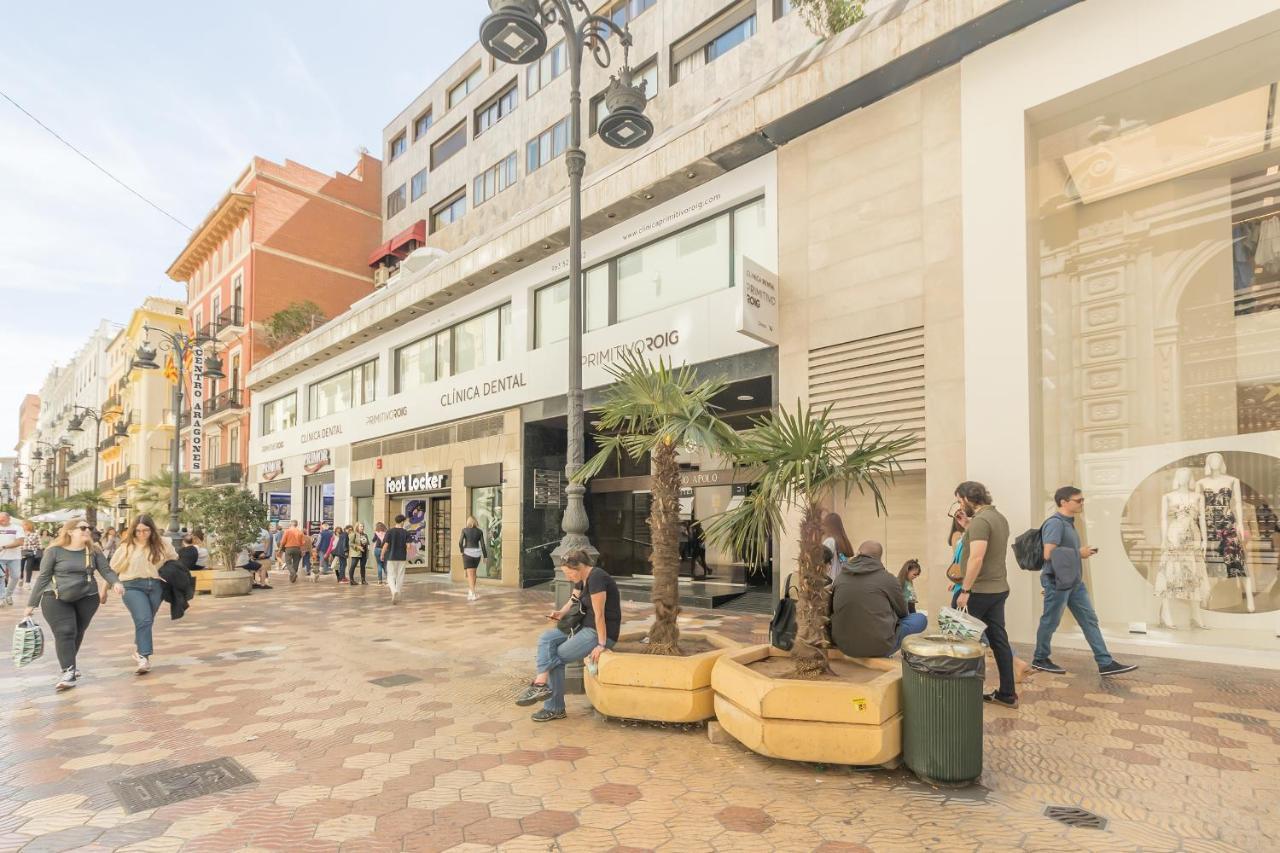 Loft Con Terraza Centro Valencia 아파트 외부 사진