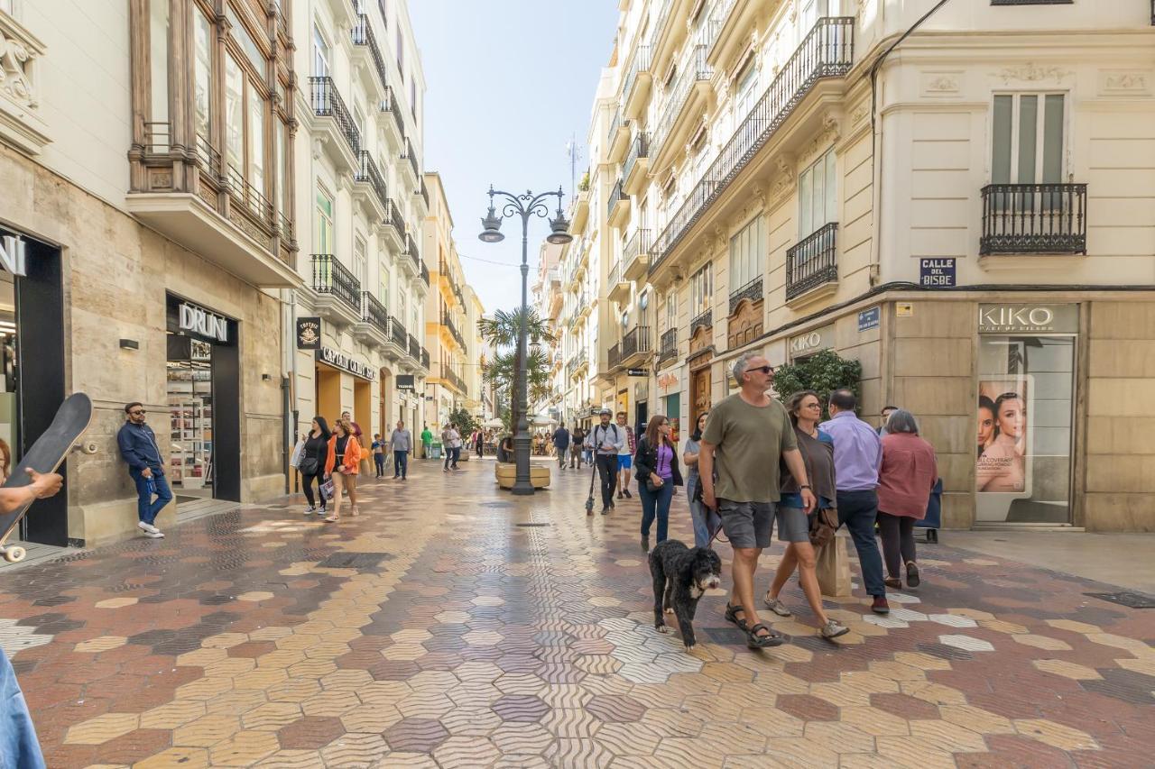 Loft Con Terraza Centro Valencia 아파트 외부 사진