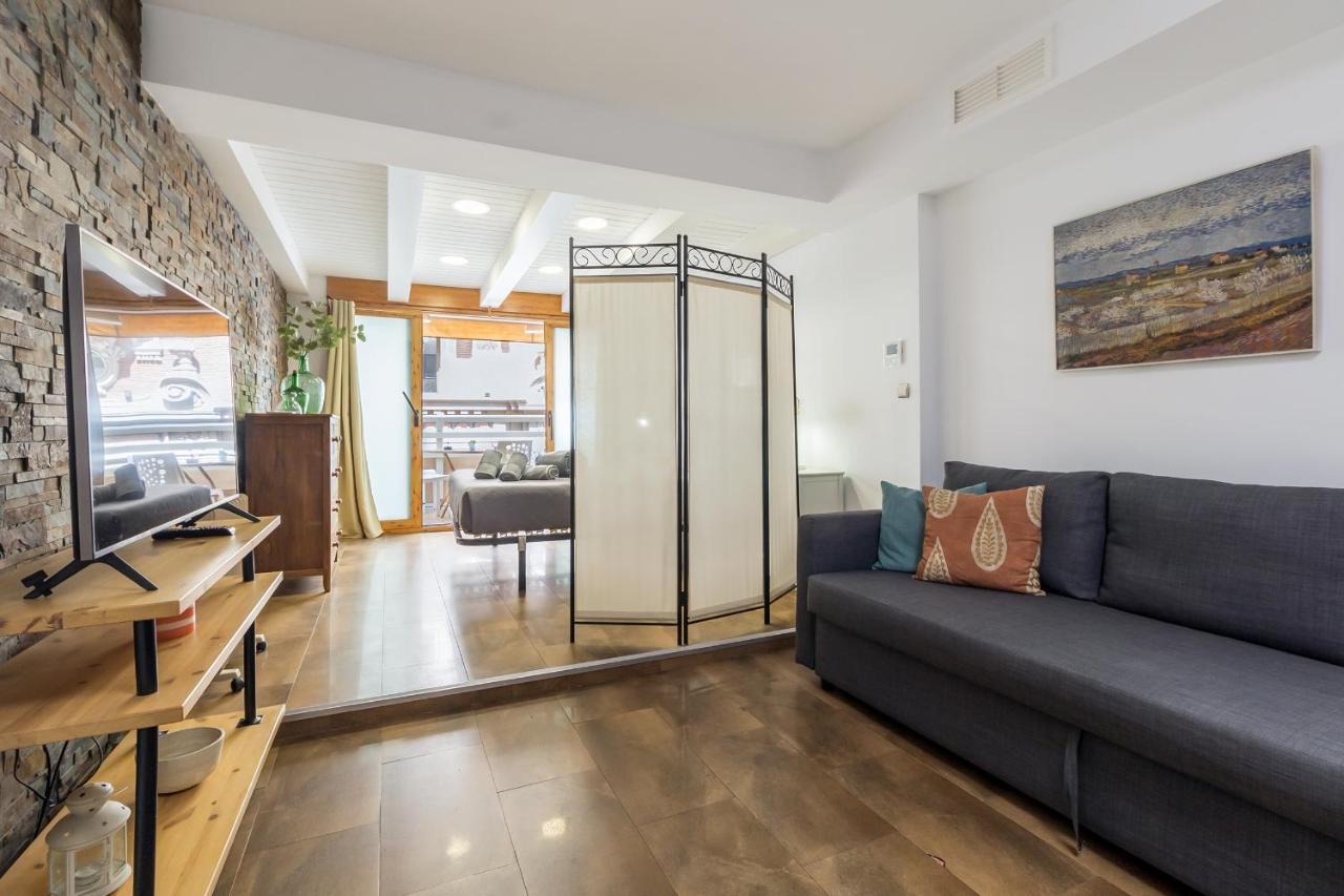 Loft Con Terraza Centro Valencia 아파트 외부 사진