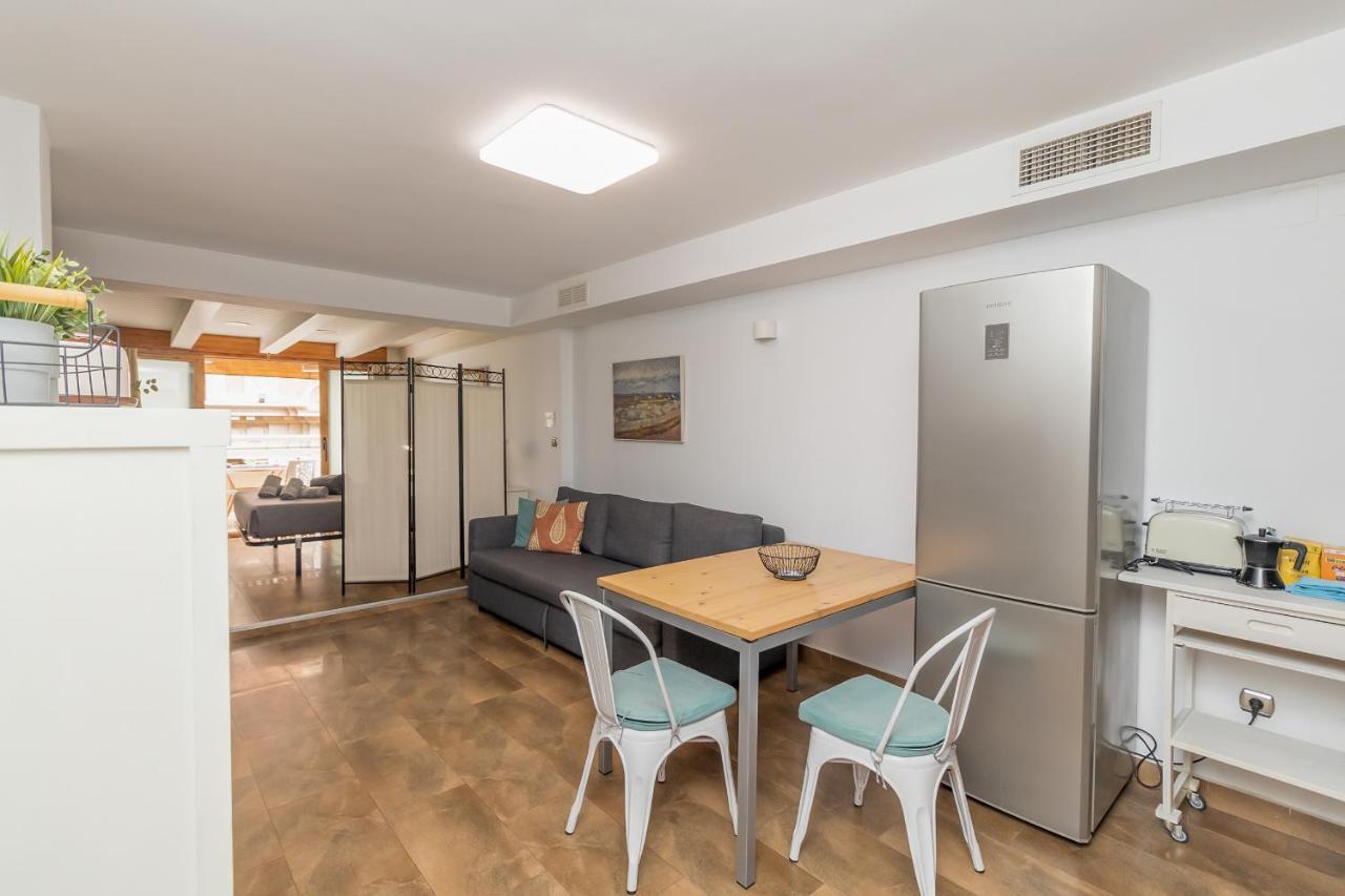 Loft Con Terraza Centro Valencia 아파트 외부 사진