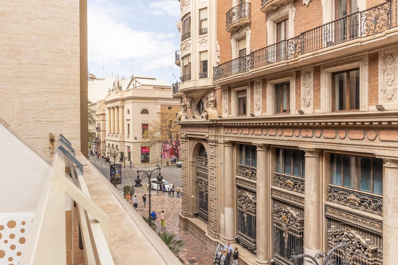 Loft Con Terraza Centro Valencia 아파트 외부 사진